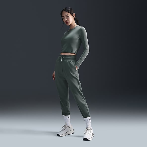 Womens Dri FIT Joggers Sweatpants. Nike